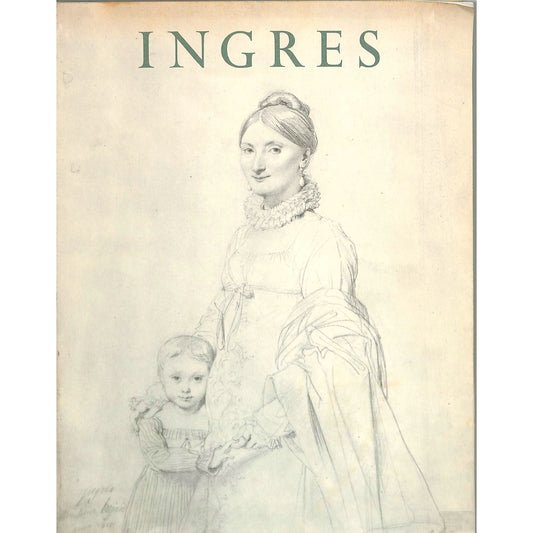 Ingres Centennial Exhibition Art Catalog Feb 12- April 9, 1967