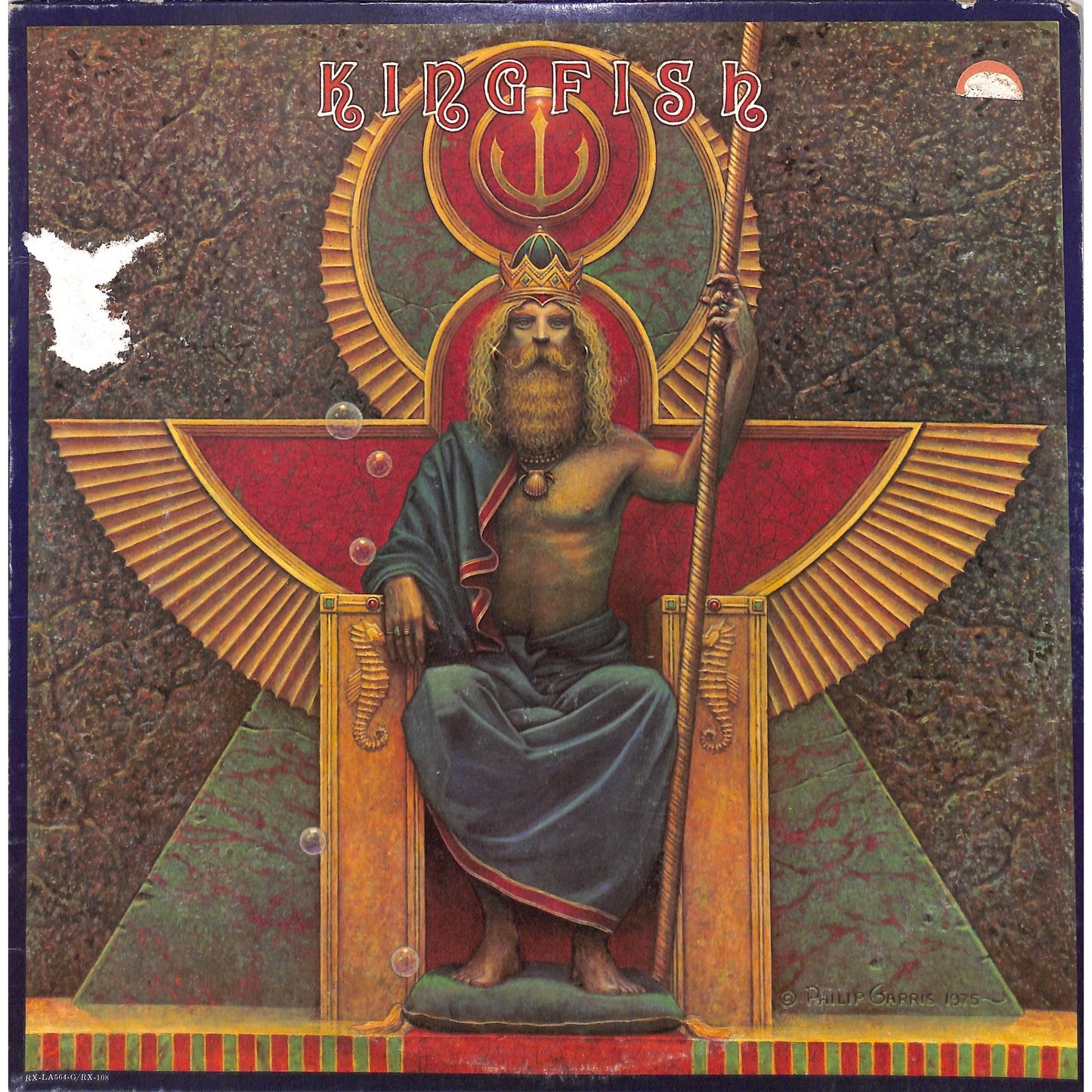 Kingfish-Kingfish (1976) Vinyl Record RX-LA564-G