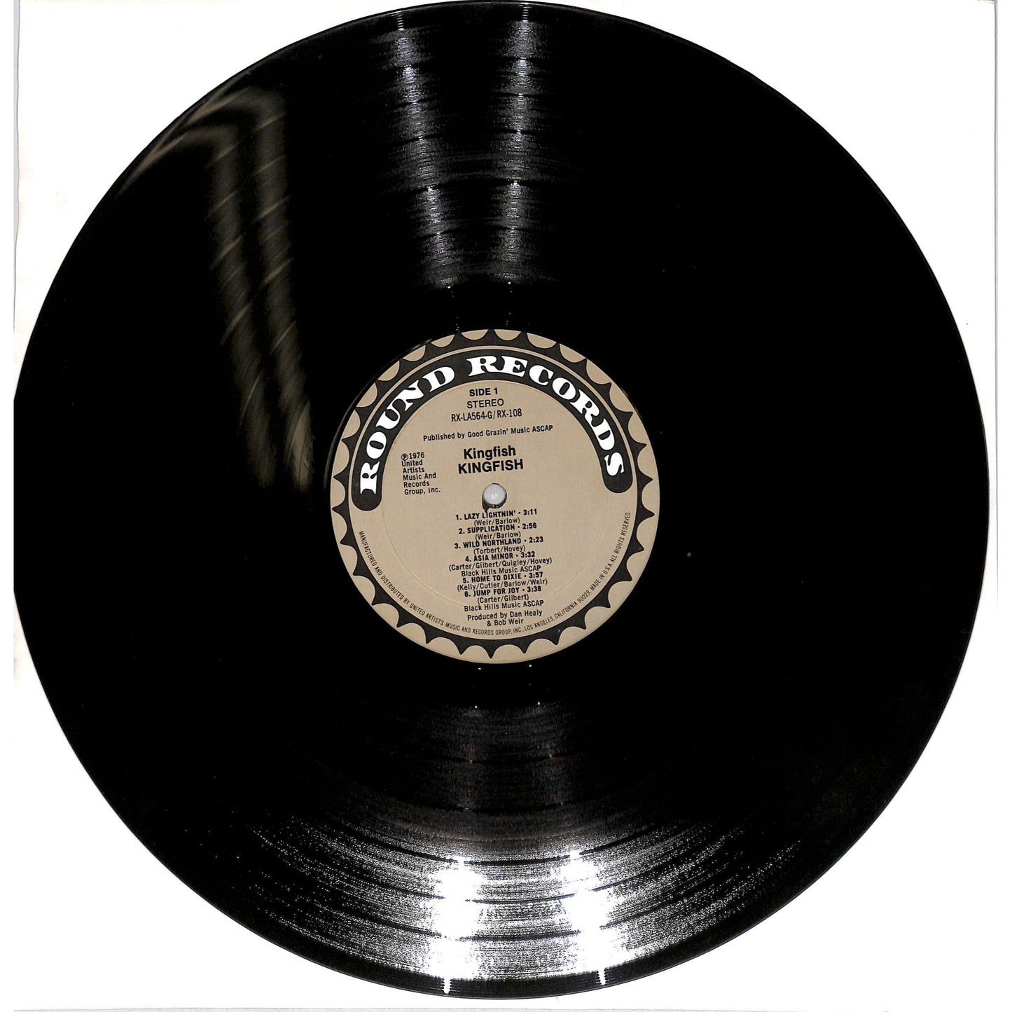 Kingfish-Kingfish (1976) Vinyl Record RX-LA564-G