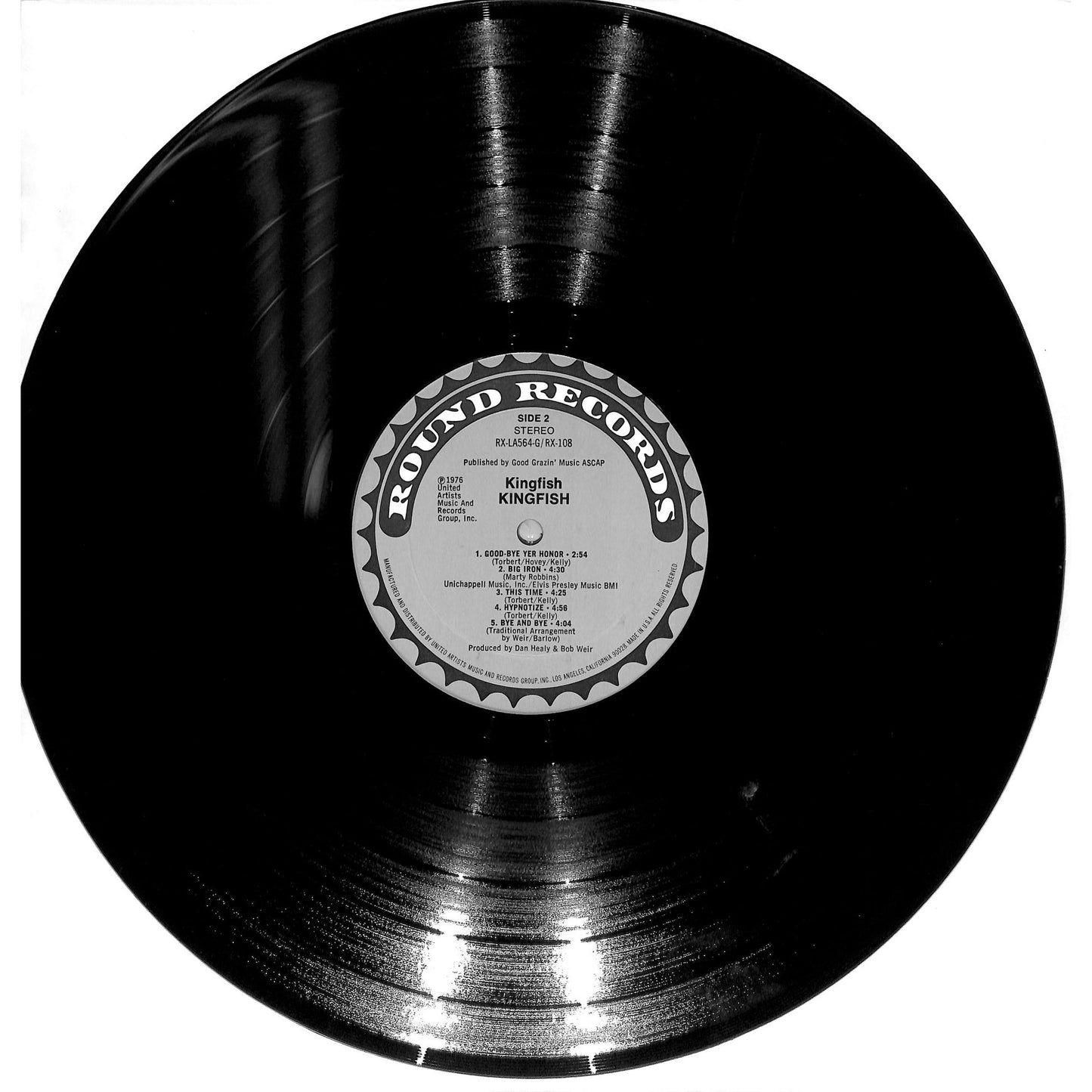 Kingfish-Kingfish (1976) Vinyl Record RX-LA564-G