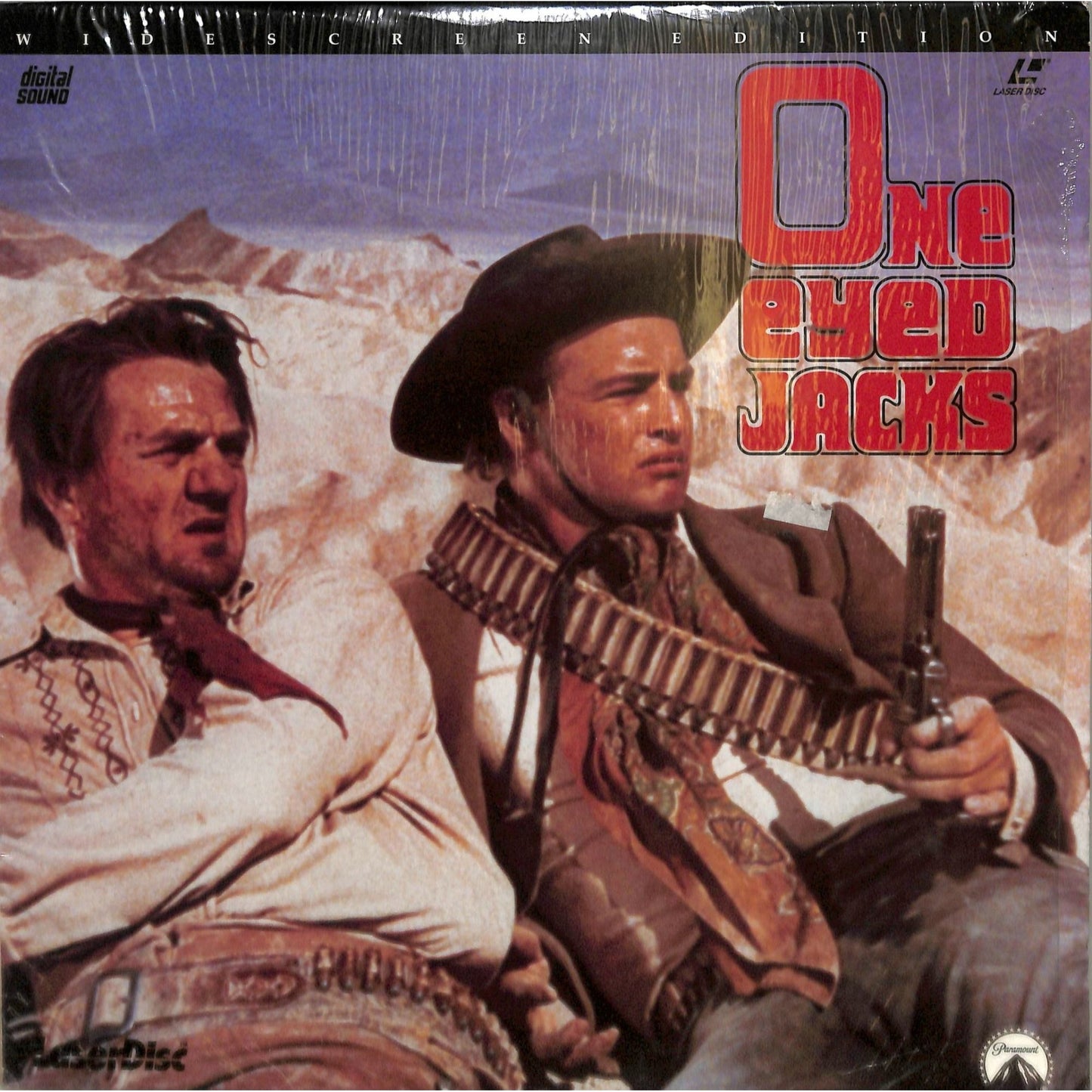One-Eyed Jacks (1961) Laserdisc