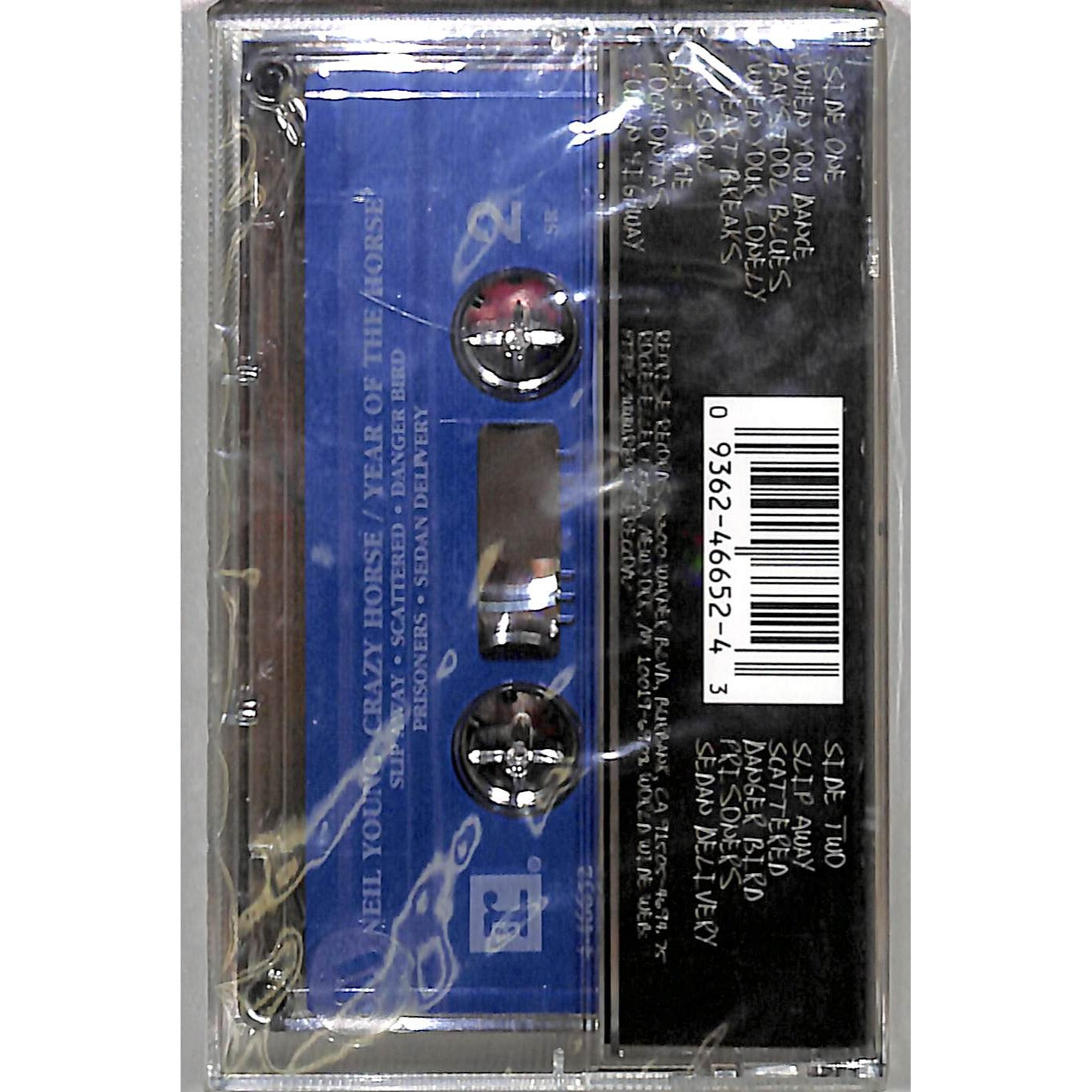 Neil Young & Crazy Horse – Rust Never Sleeps (1979) Brand New Sealed Cassette