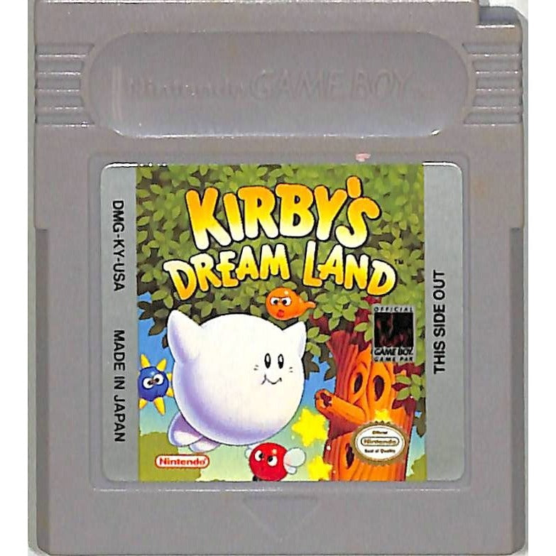 Kirby's Dream Land Nintendo Game Boy Cartridge Tested