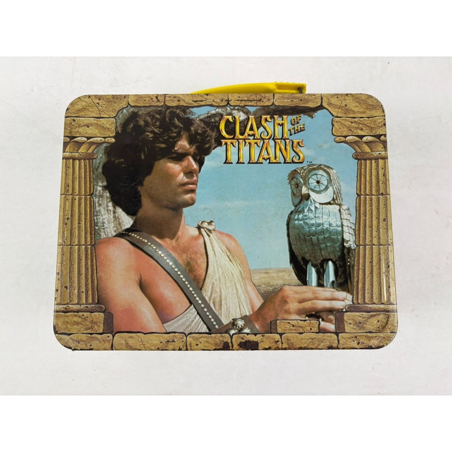 Clash of the Titans Vintage Metal Thermos Lunchbox
