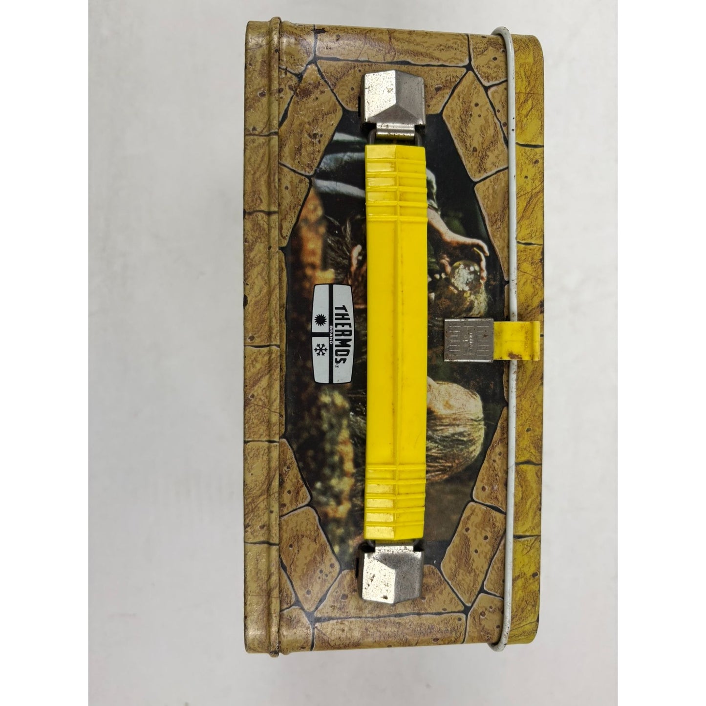 Clash of the Titans Vintage Metal Thermos Lunchbox
