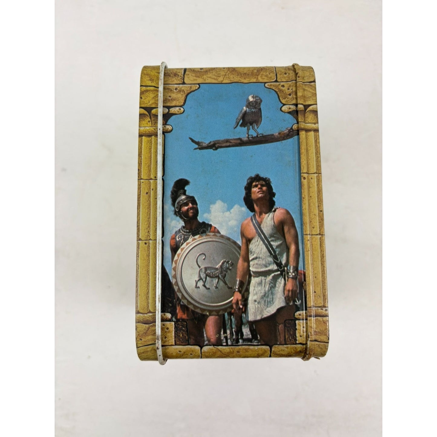 Clash of the Titans Vintage Metal Thermos Lunchbox