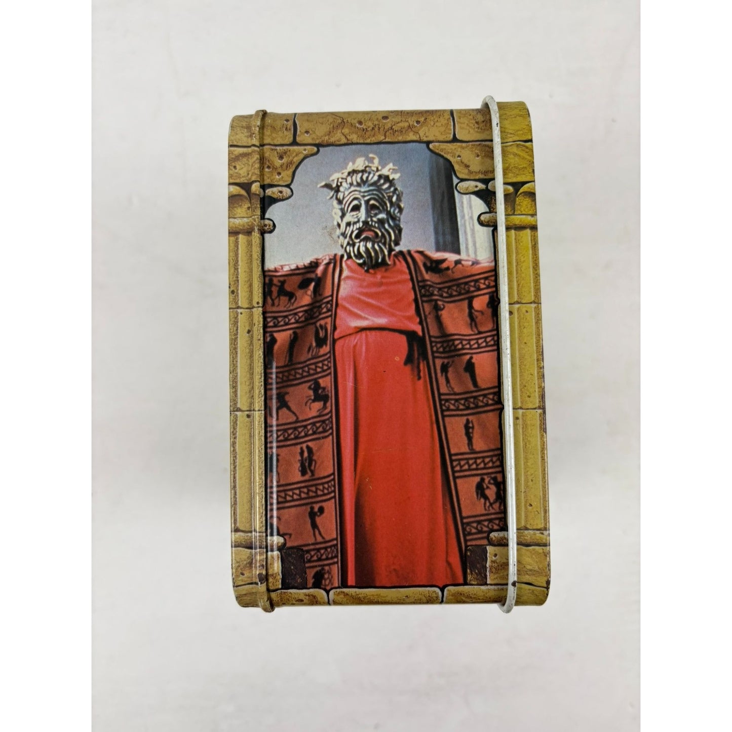 Clash of the Titans Vintage Metal Thermos Lunchbox