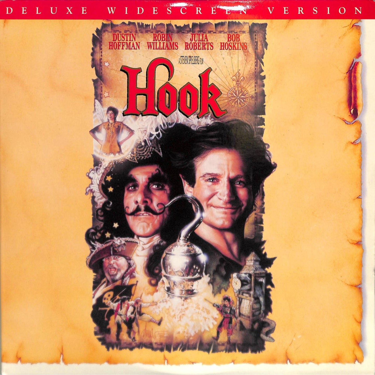 Hook (1991) Laserdisc
