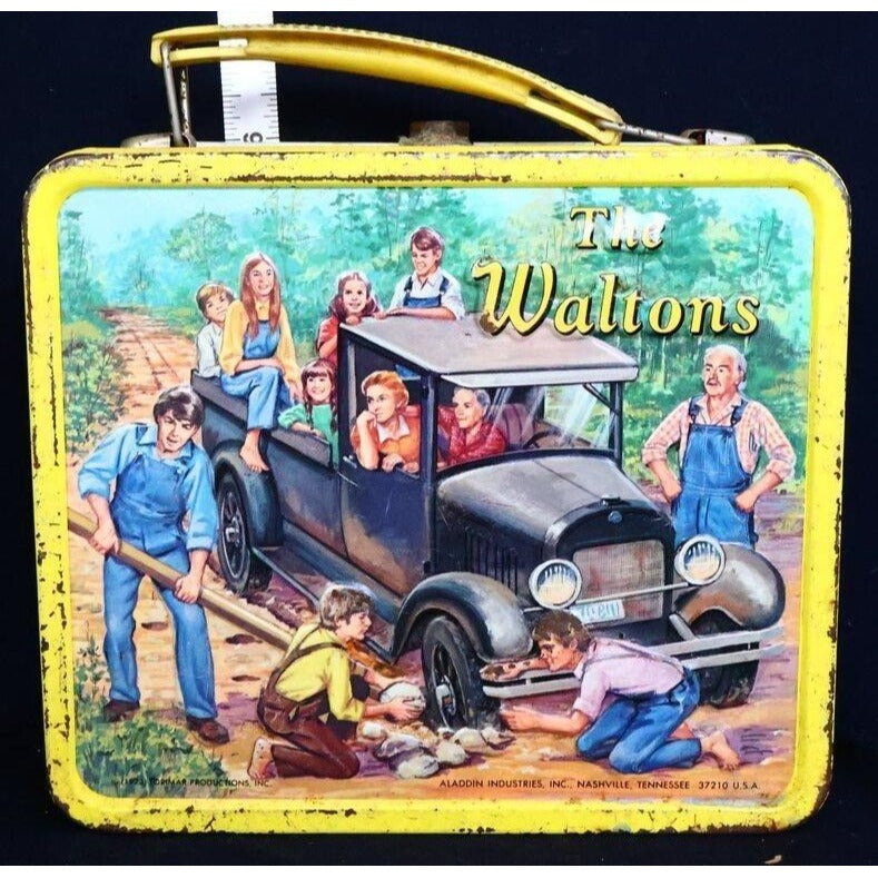 Vintage metal The Waltons lunchbox