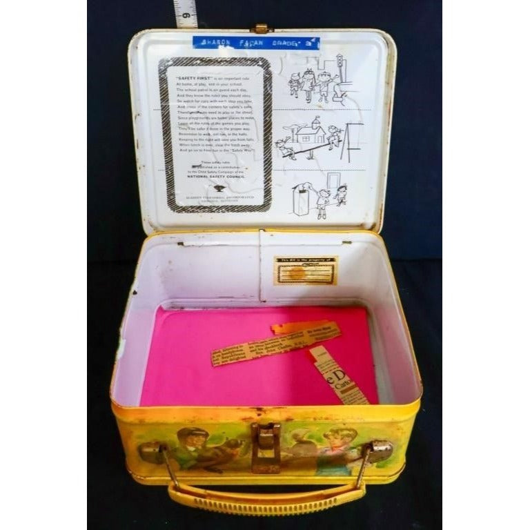 Vintage metal The Waltons lunchbox