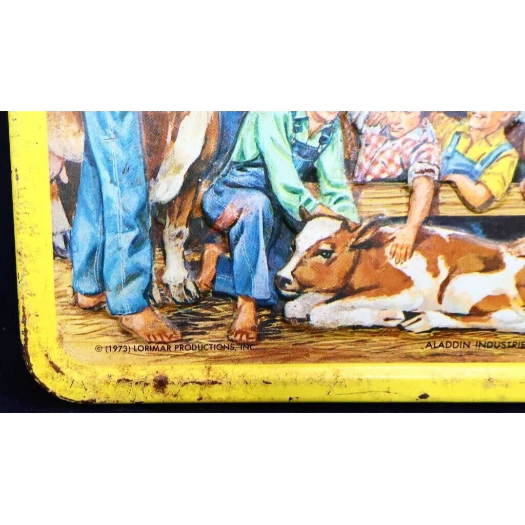 Vintage metal The Waltons lunchbox