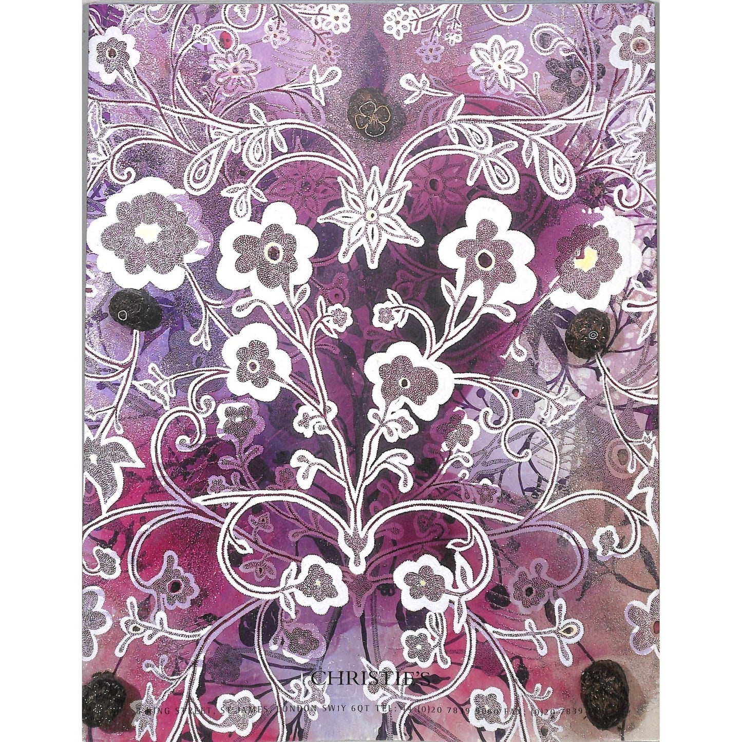 Christie's Contemporary Art Auction Catalog June 27, 2001