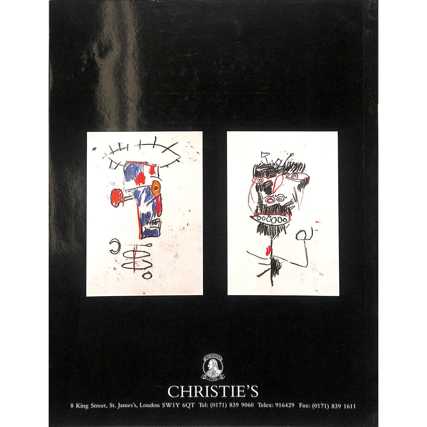 Christie's Contemporary Art Part 2 Auction Catalog December 5, 1996