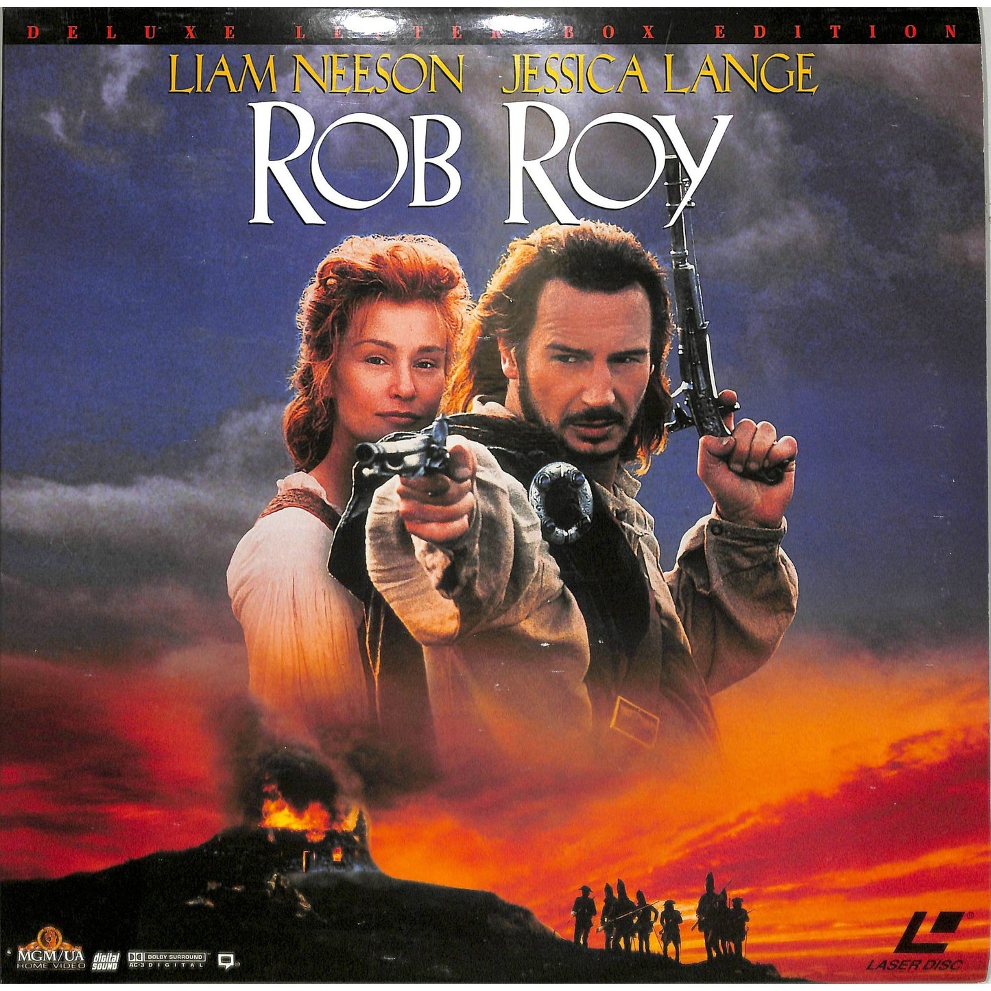 Rob Roy (1995) Laserdisc