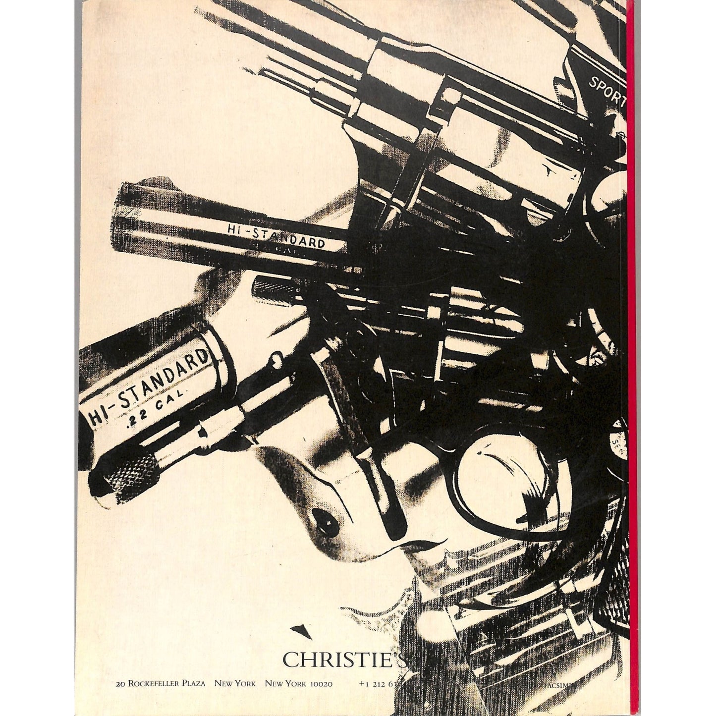 Christie's Post War and Contemporary Art Auction Catalog May 17, 2007