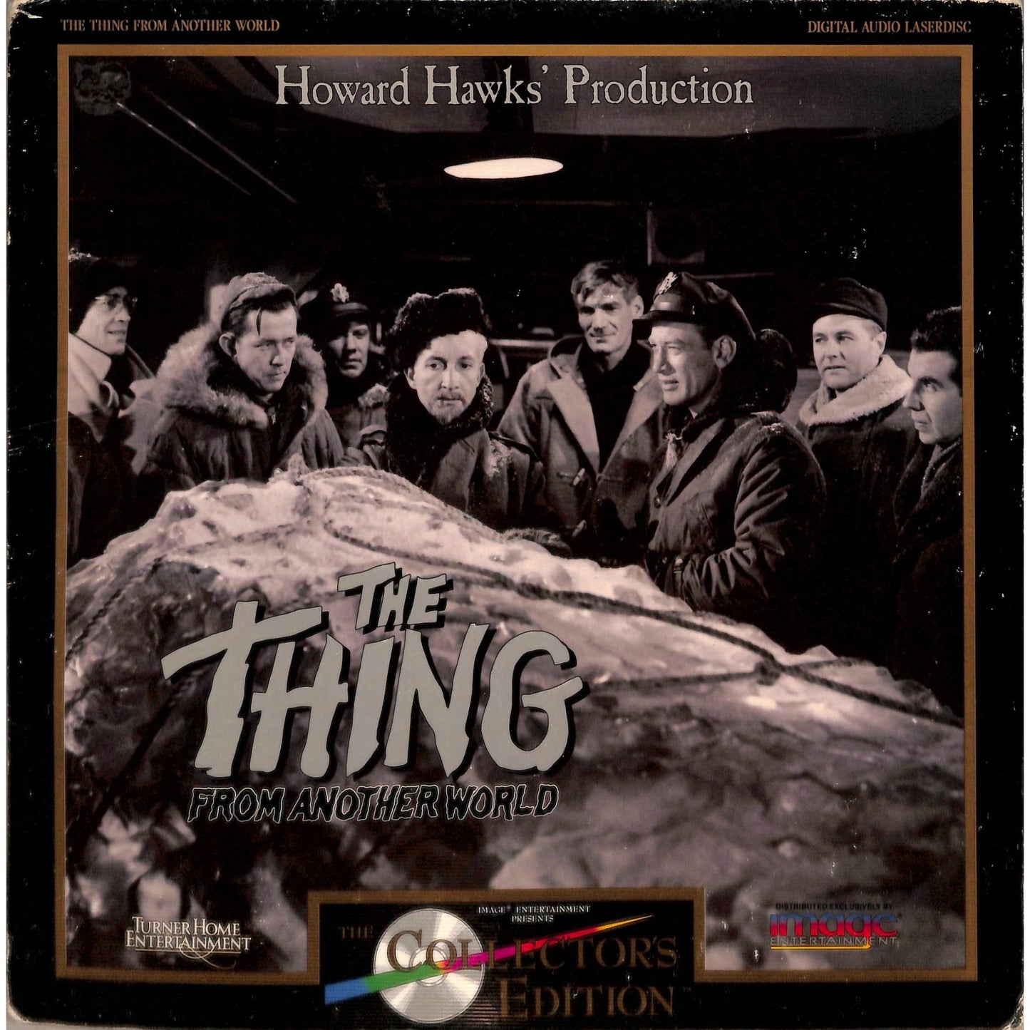 The Thing from Another World (1951) Laserdisc