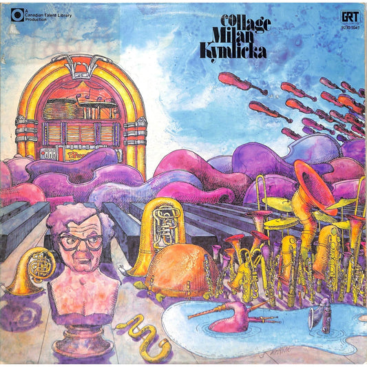 Milan Kymlicka - Collage (1974) Vinyl LP 9230-1047