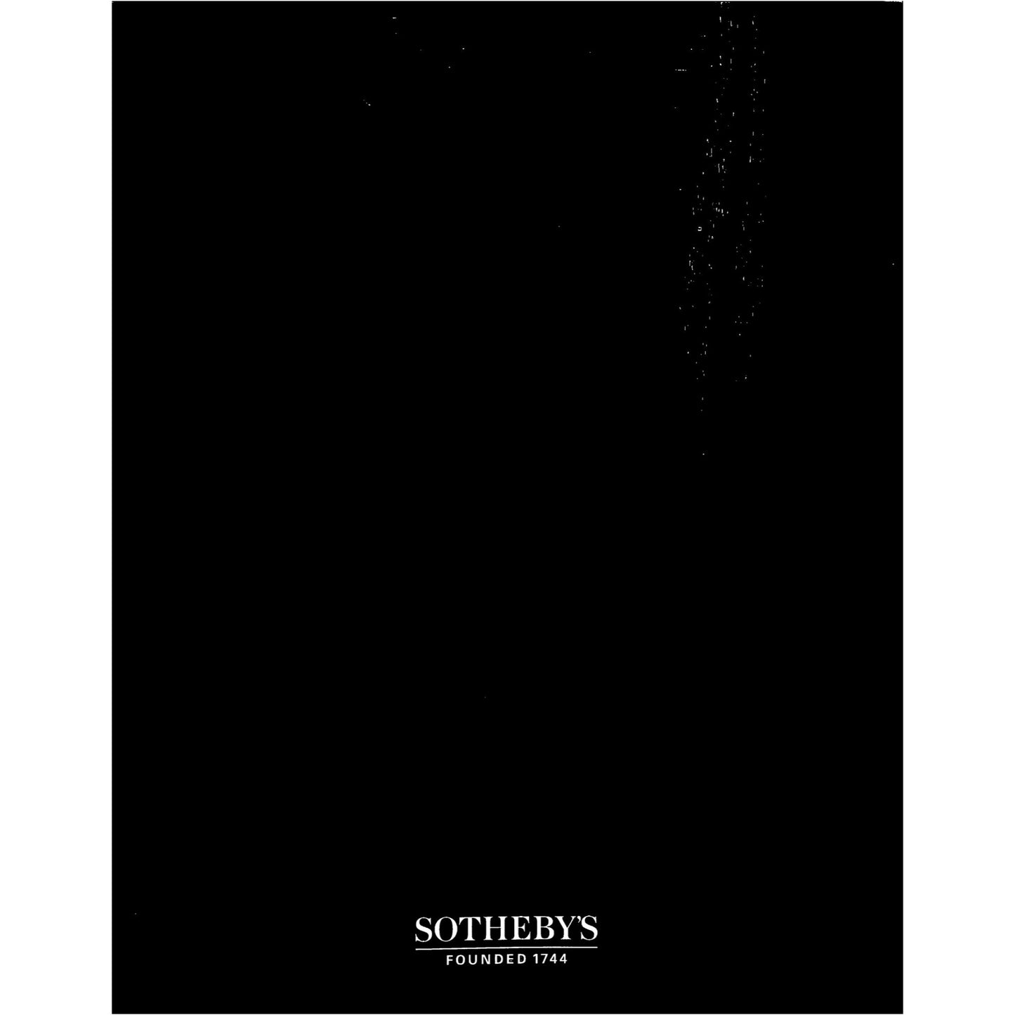 Sotheby's Six works by Pablo Picasso Auction Catalog November 8, 1995