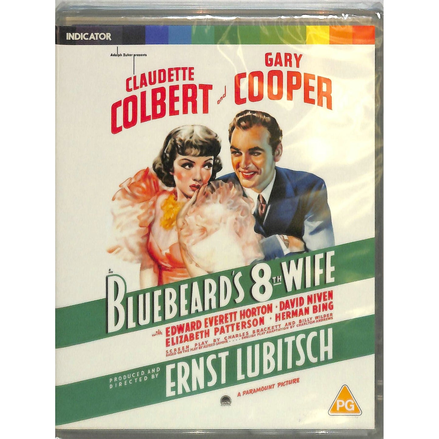 Bluebeard's 8th Wife (1938) Blu Ray Brand New Sealed