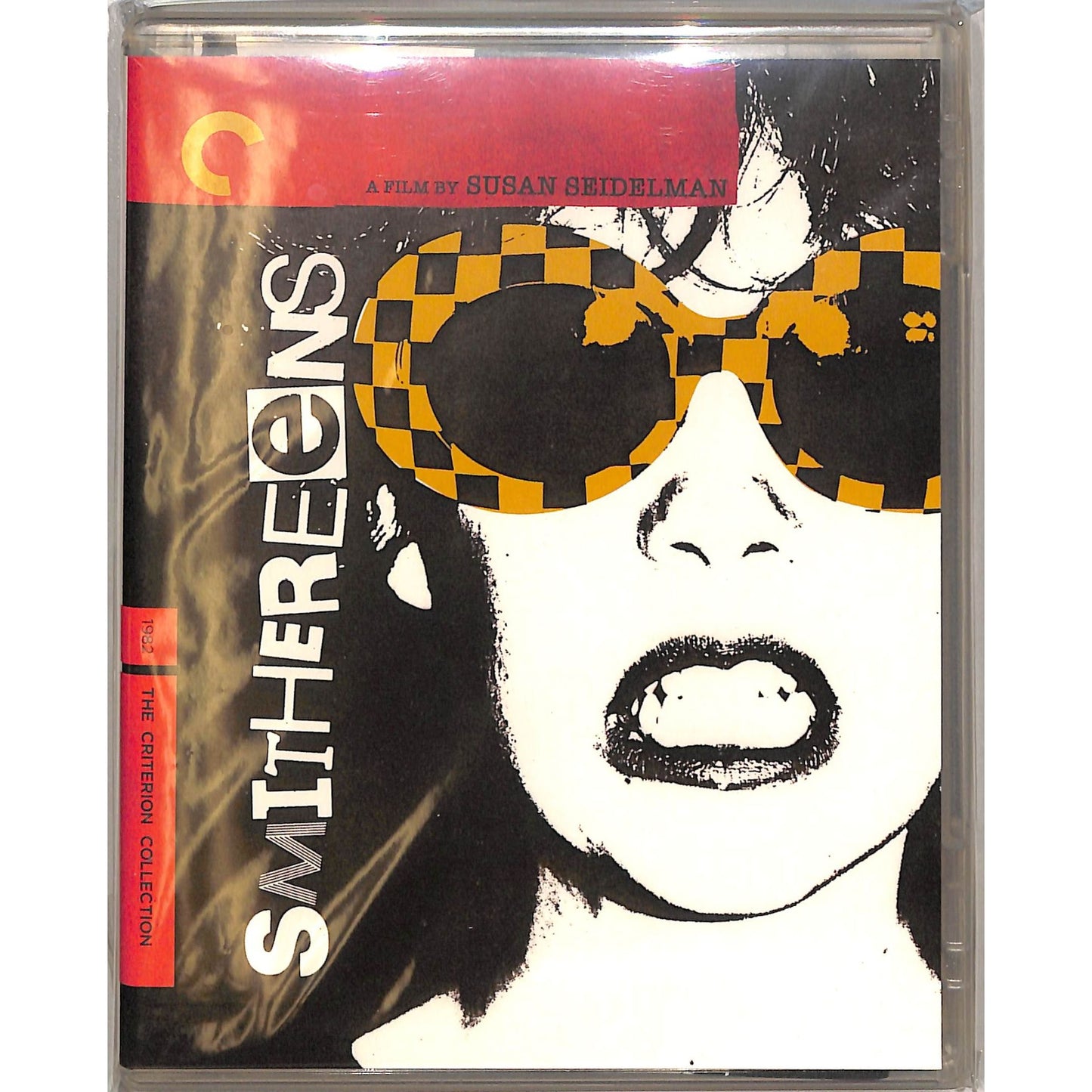 Smithereens (1982) The Criterion Collection Sealed Blu Ray Disc w/ Inserts