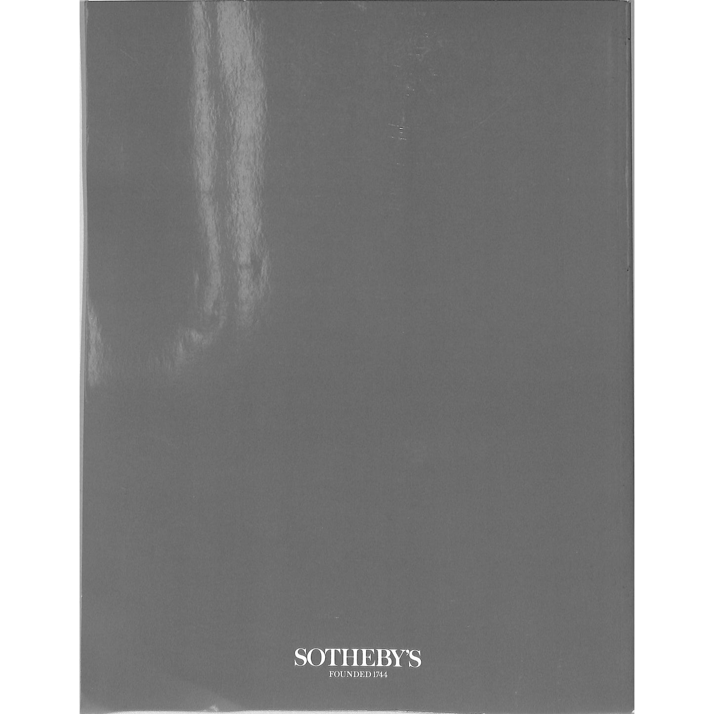 Sotheby's Contemporary Art Part 2 Auction Catalog May 1, 1991