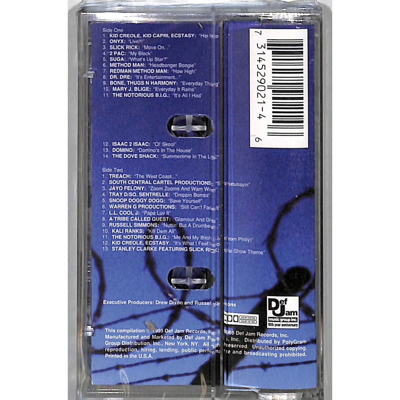 The Show (Original Soundtrack) Sealed Cassette Tape 314 529 021-4