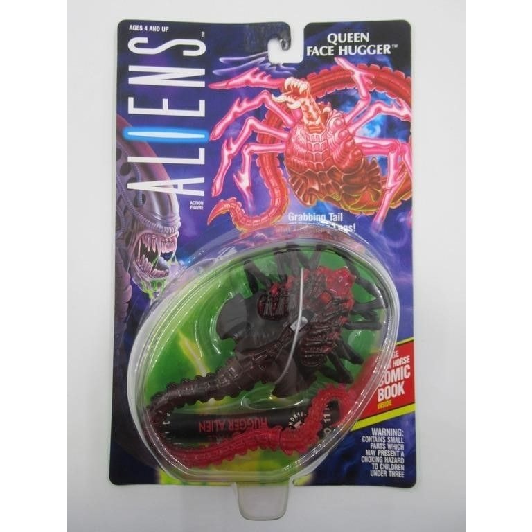 Aliens (Kenner) Power Loader/Space Marines/Queen Action Figure Lot