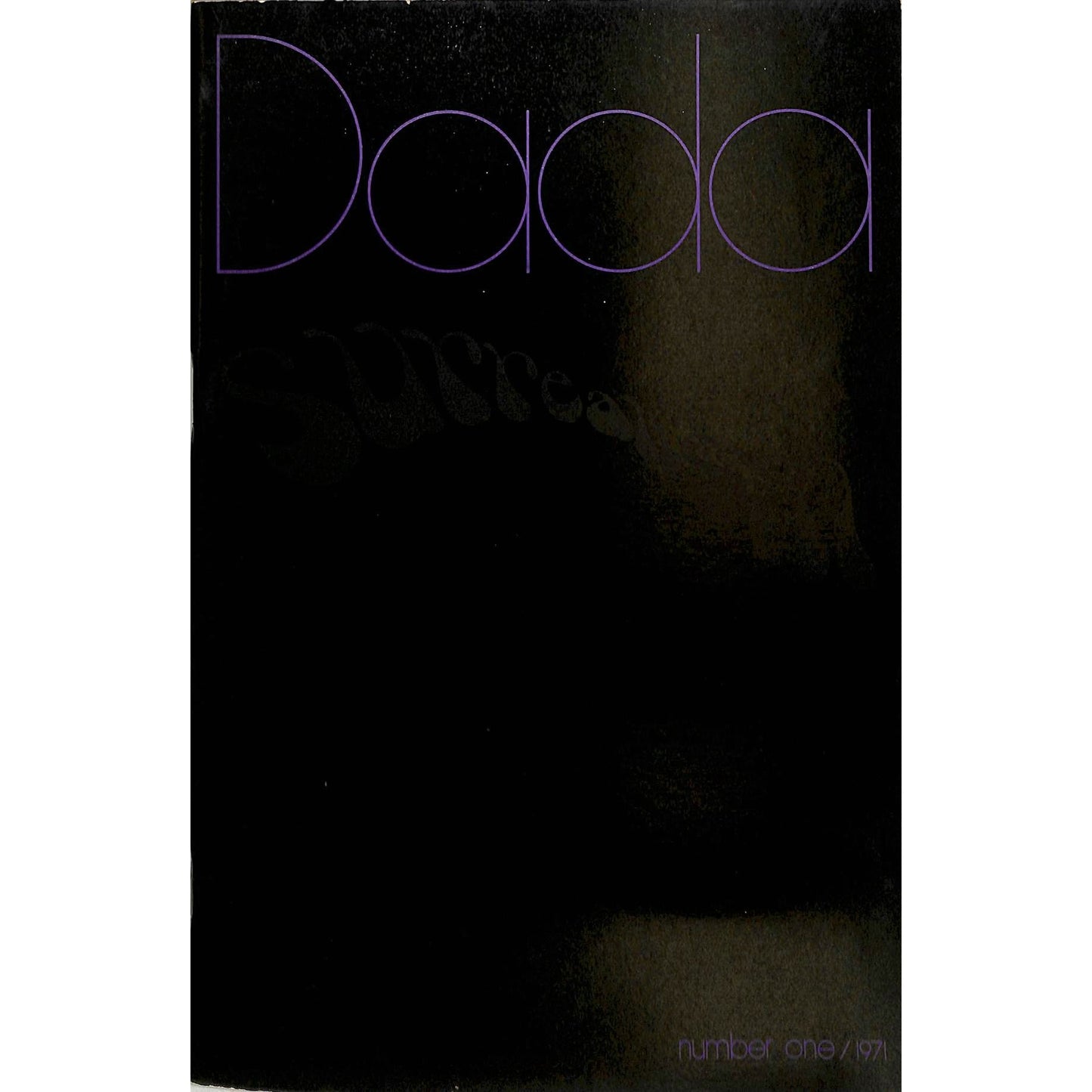 Dada Surrealism Poetry Catalog 1971-1972