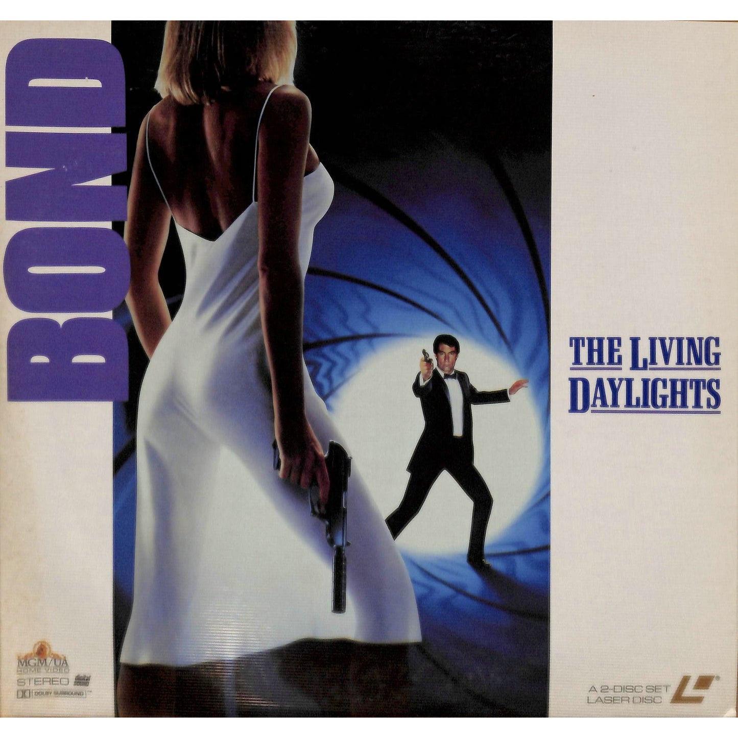The Living Daylights (1987) Laserdisc Video