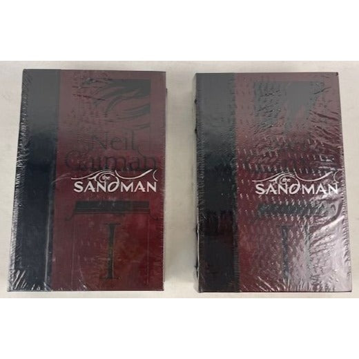 The Sandman Omnibus Vol. 1 & Vol. 2, by Neil Gaiman Brand New Sealed