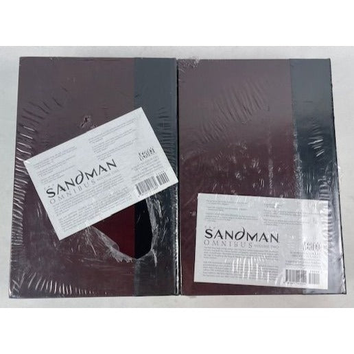 The Sandman Omnibus Vol. 1 & Vol. 2, by Neil Gaiman Brand New Sealed