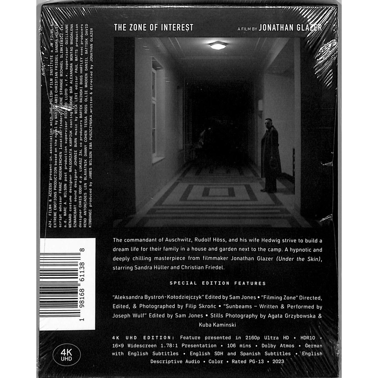 The Zone of Interest (2023) Sealed A24 Special Edition Blu-Ray