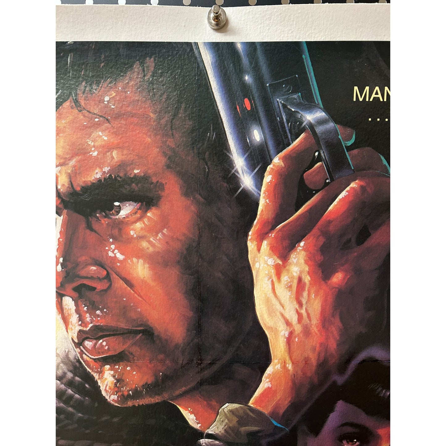 Blade Runner (1982) Original Linenbacked Restored Studio-Style One-Sheet 27x41