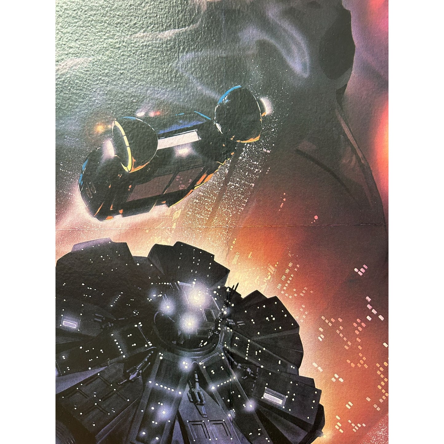 Blade Runner (1982) Original Linenbacked Restored Studio-Style One-Sheet 27x41