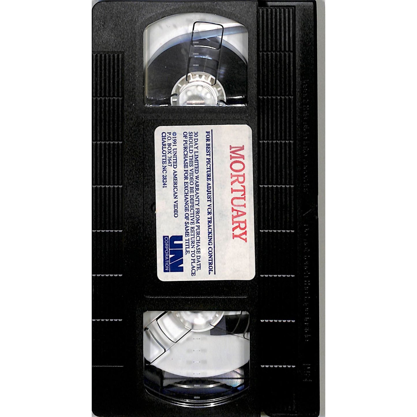 Mortuary (1982) VHS Tape Good condition