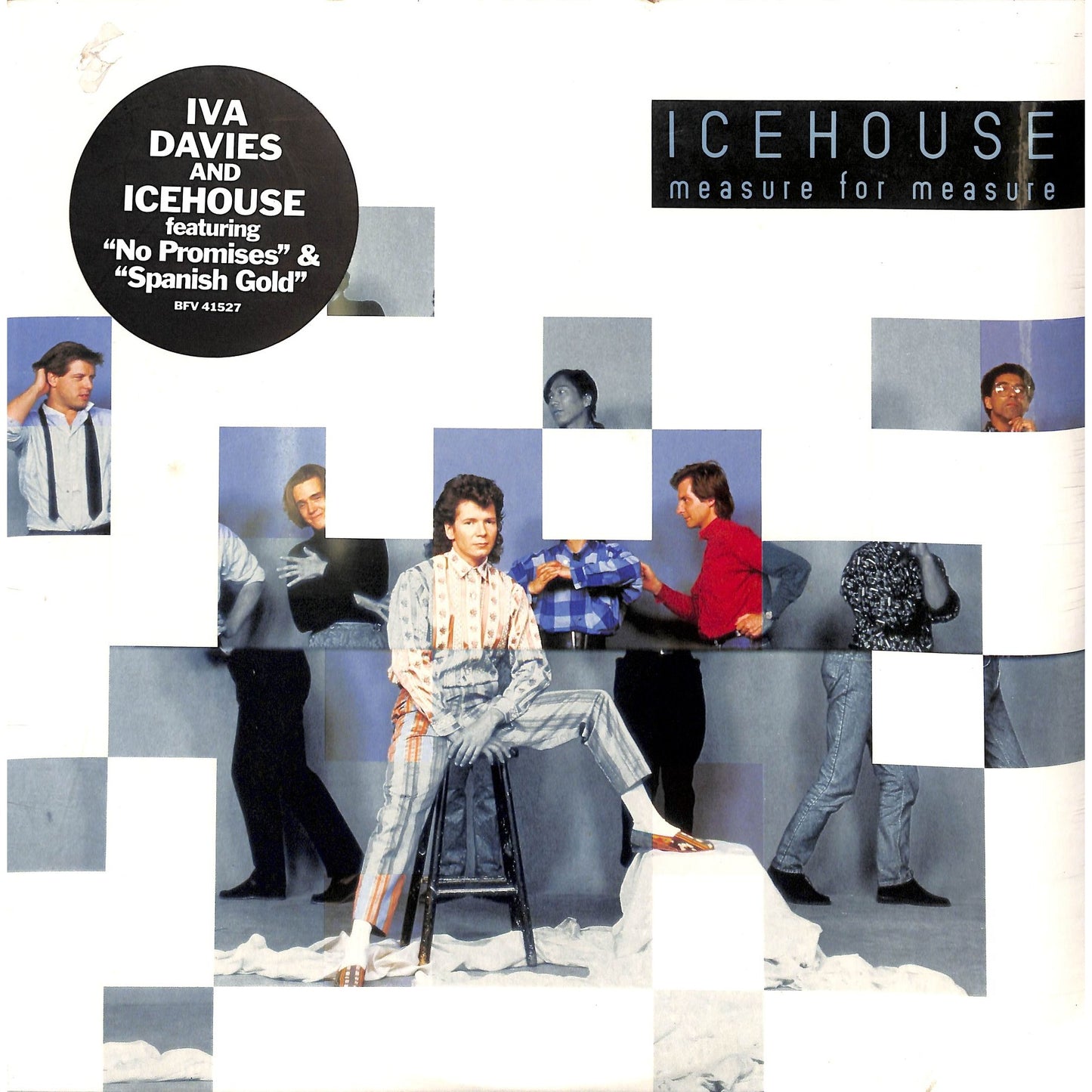 Icehouse - Measure for Measure FACTORY SEALED Vinyl Record BFV 41527