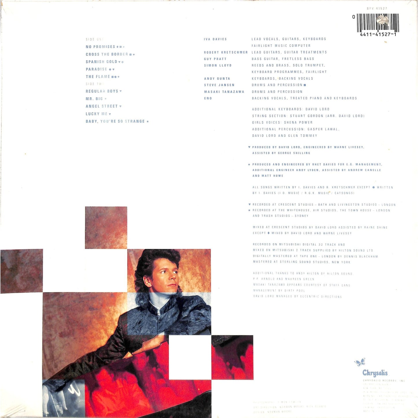 Icehouse - Measure for Measure FACTORY SEALED Vinyl Record BFV 41527
