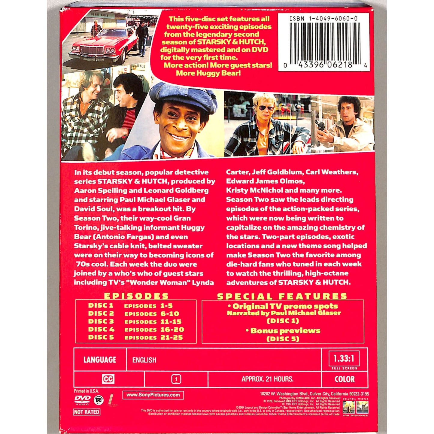 Starsky & Hutch Full Set DVDs