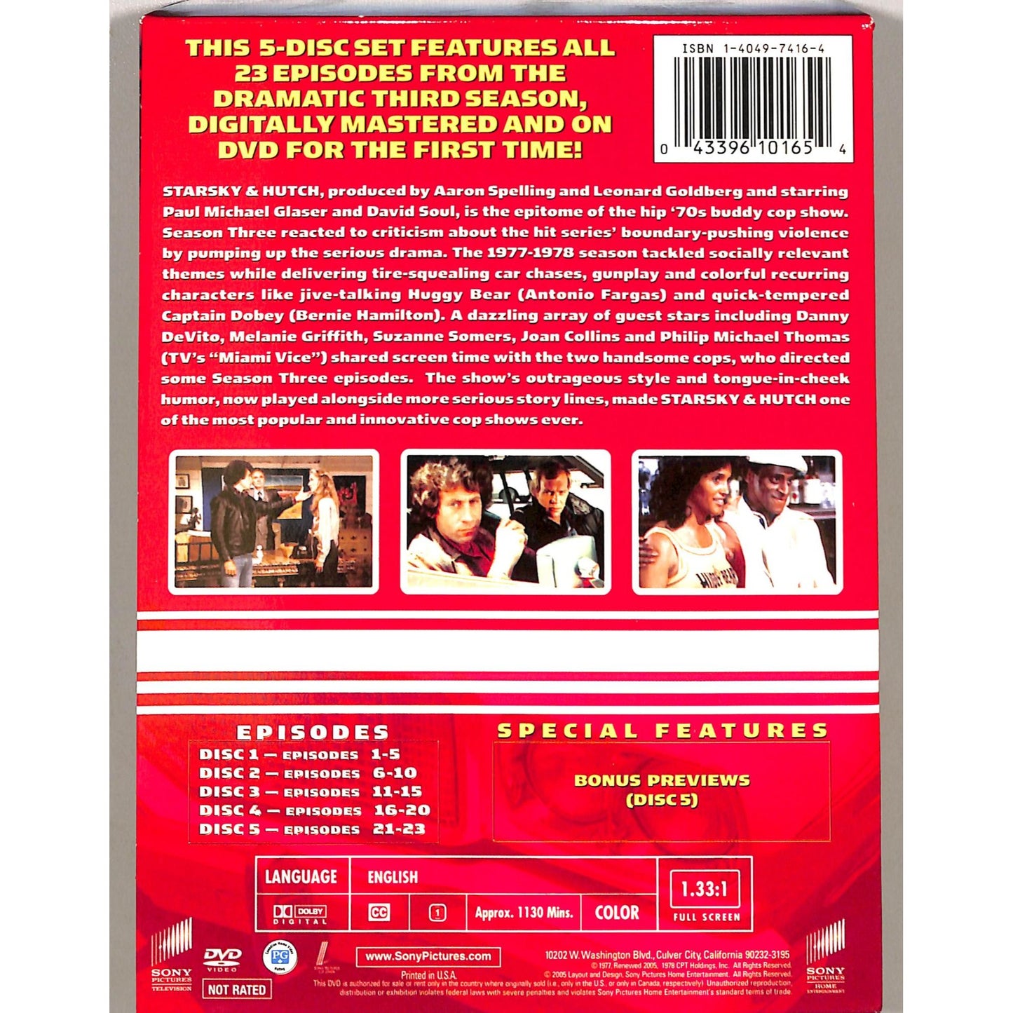 Starsky & Hutch Full Set DVDs