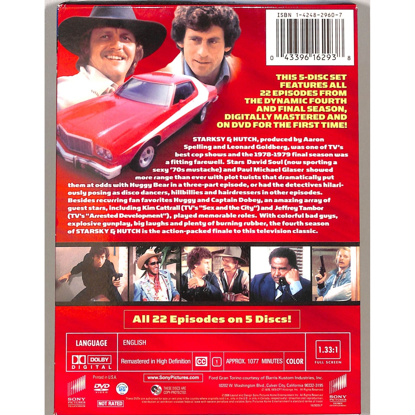 Starsky & Hutch Full Set DVDs