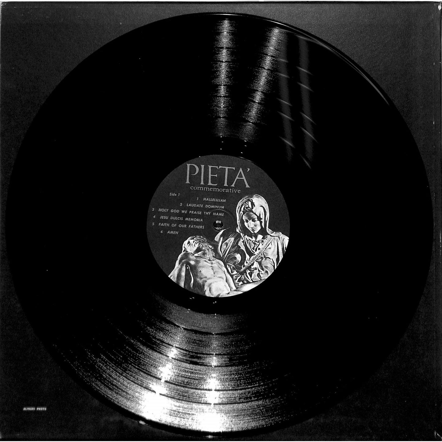 Pieta' Commemorative (1964) Vinyl Record