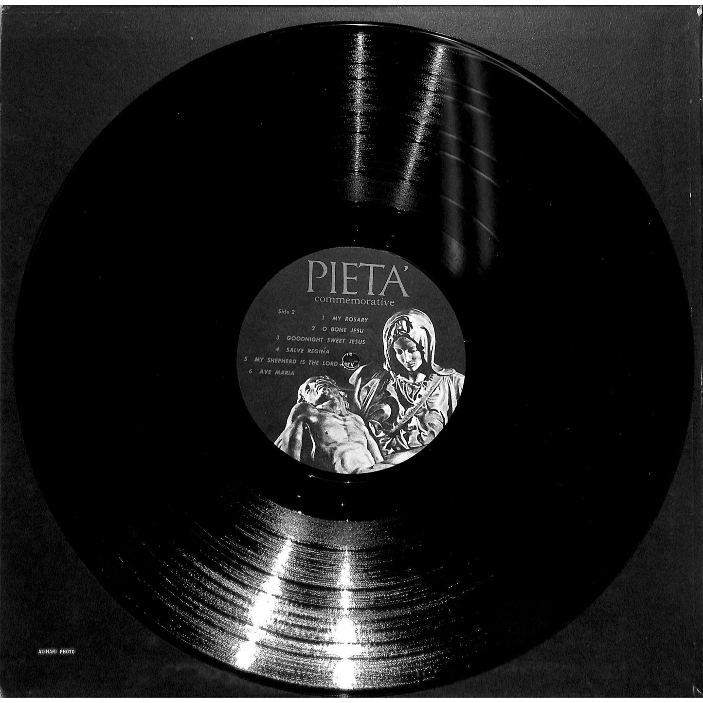 Pieta' Commemorative (1964) Vinyl Record