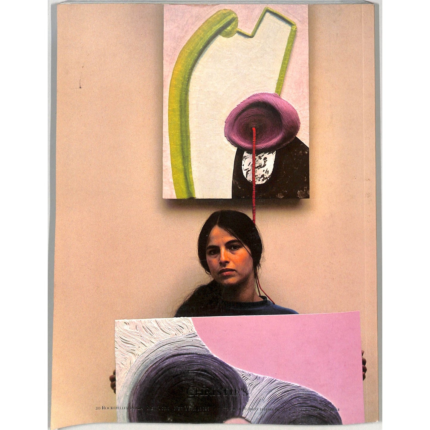 Christie's Post War and Contemporary Art Auction Catalog May 9, 2006