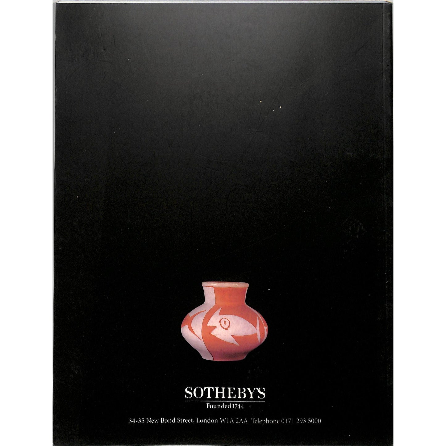 Sotheby's Impressionist and Modern Art Auction Catalog October 21, 1998