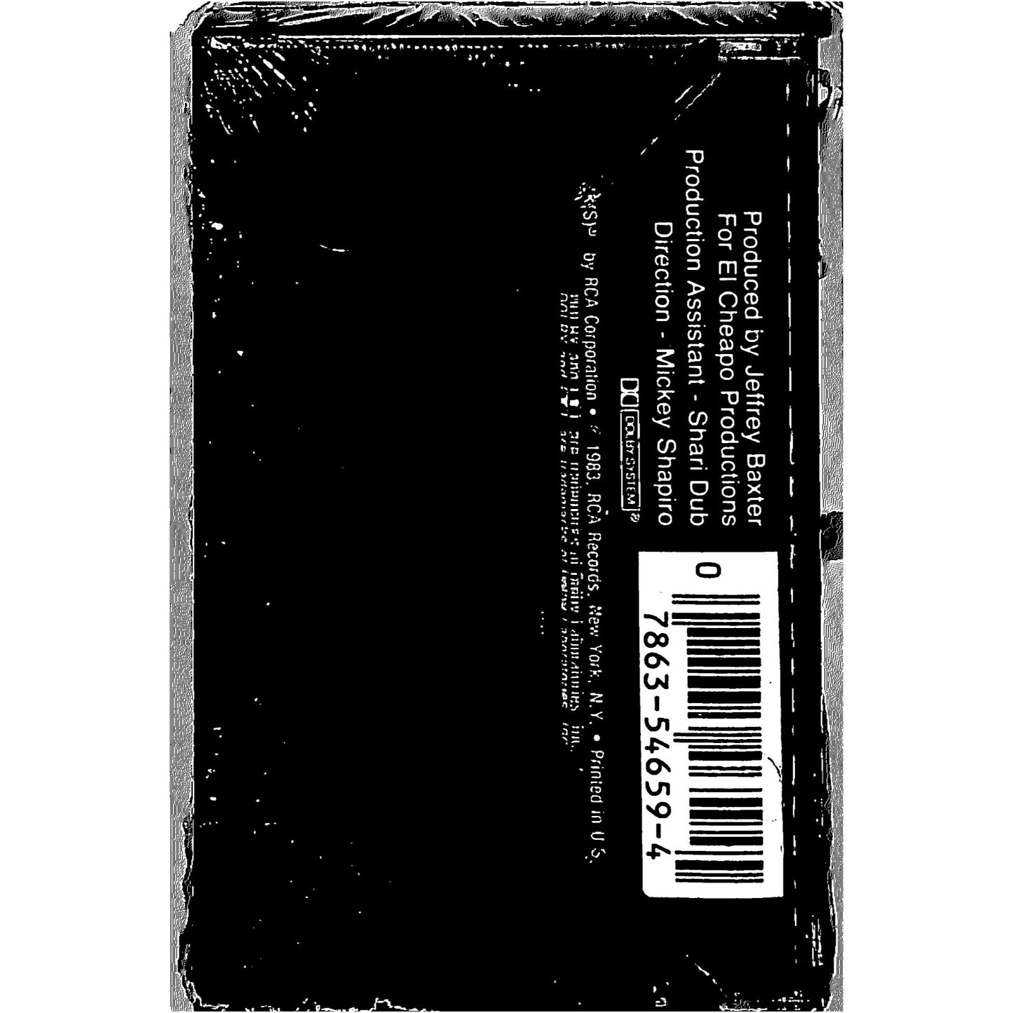 Bob Welch - Eye Contact (1983) BRAND NEW SEALED Cassette