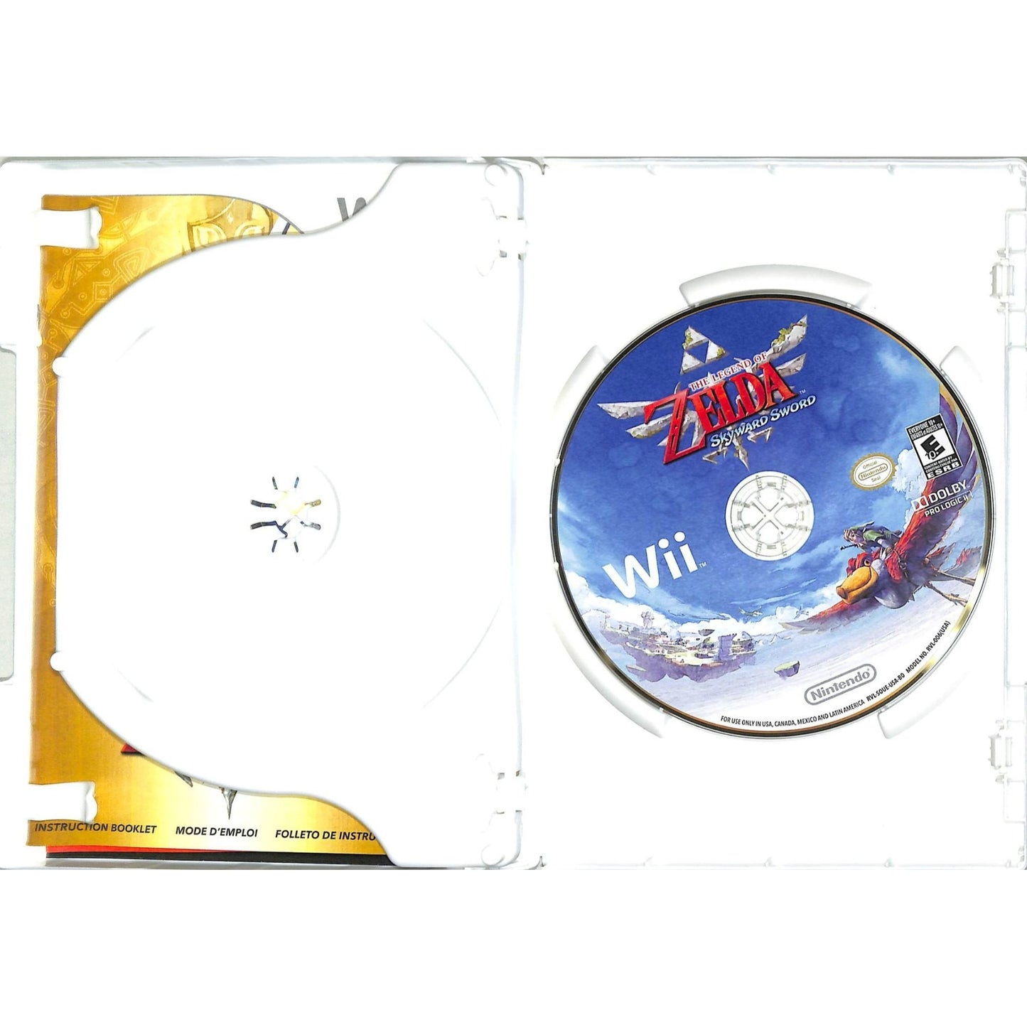 The Legend of Zelda: Skyward Sword (2011) Nintendo Wii 25th Anniversary Edition