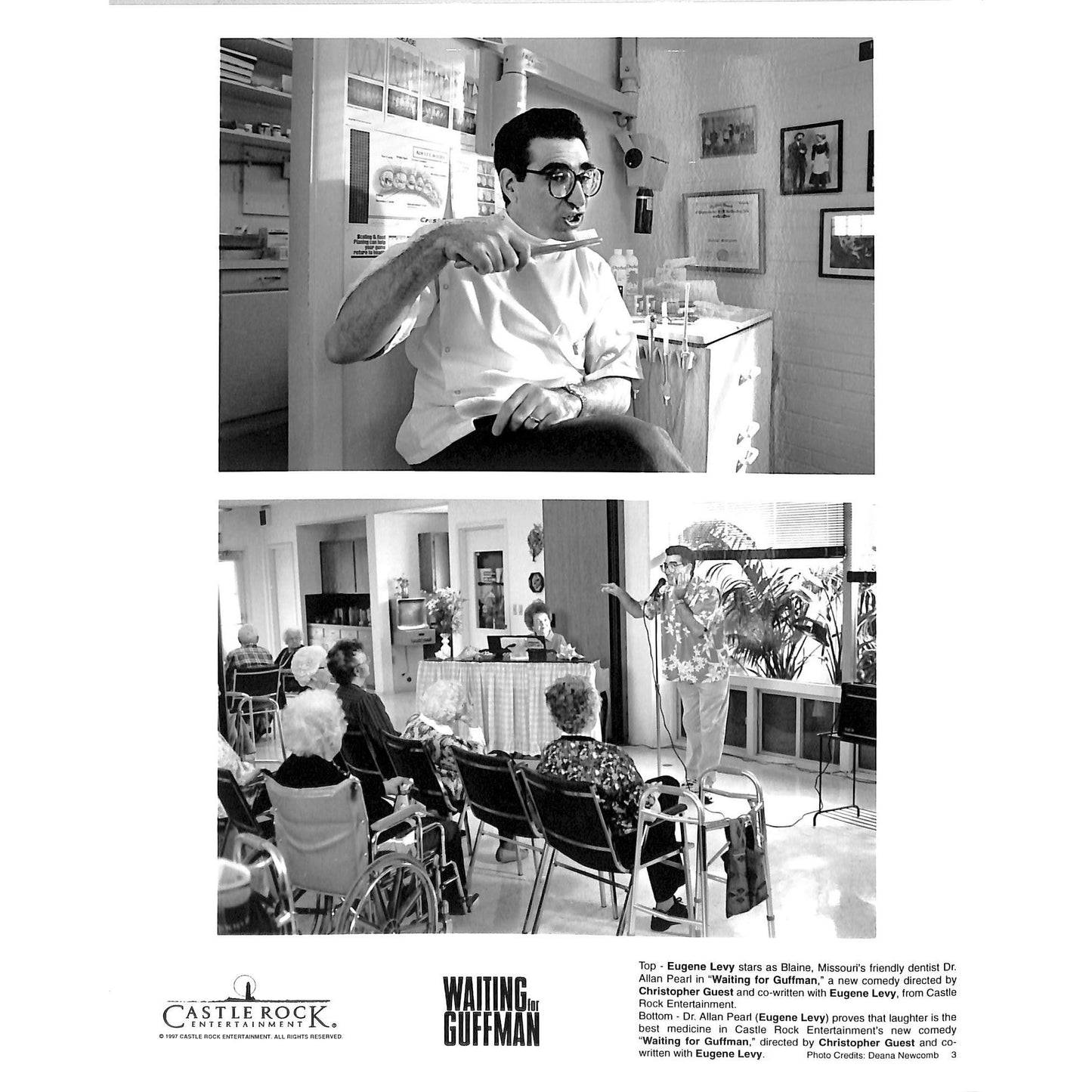 Waiting For Cuffman (1996) Movie Still Full Set 8x10