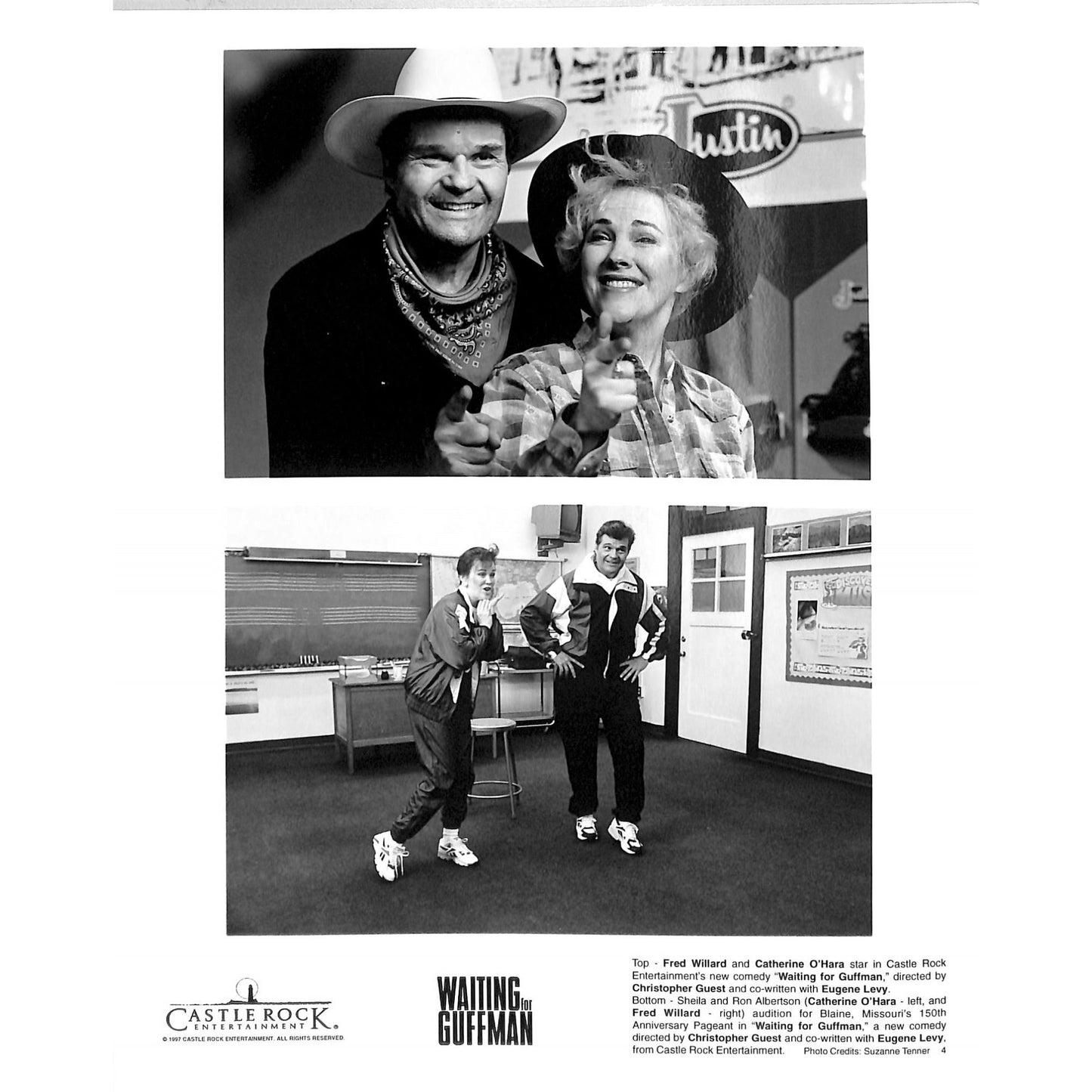 Waiting For Cuffman (1996) Movie Still Full Set 8x10