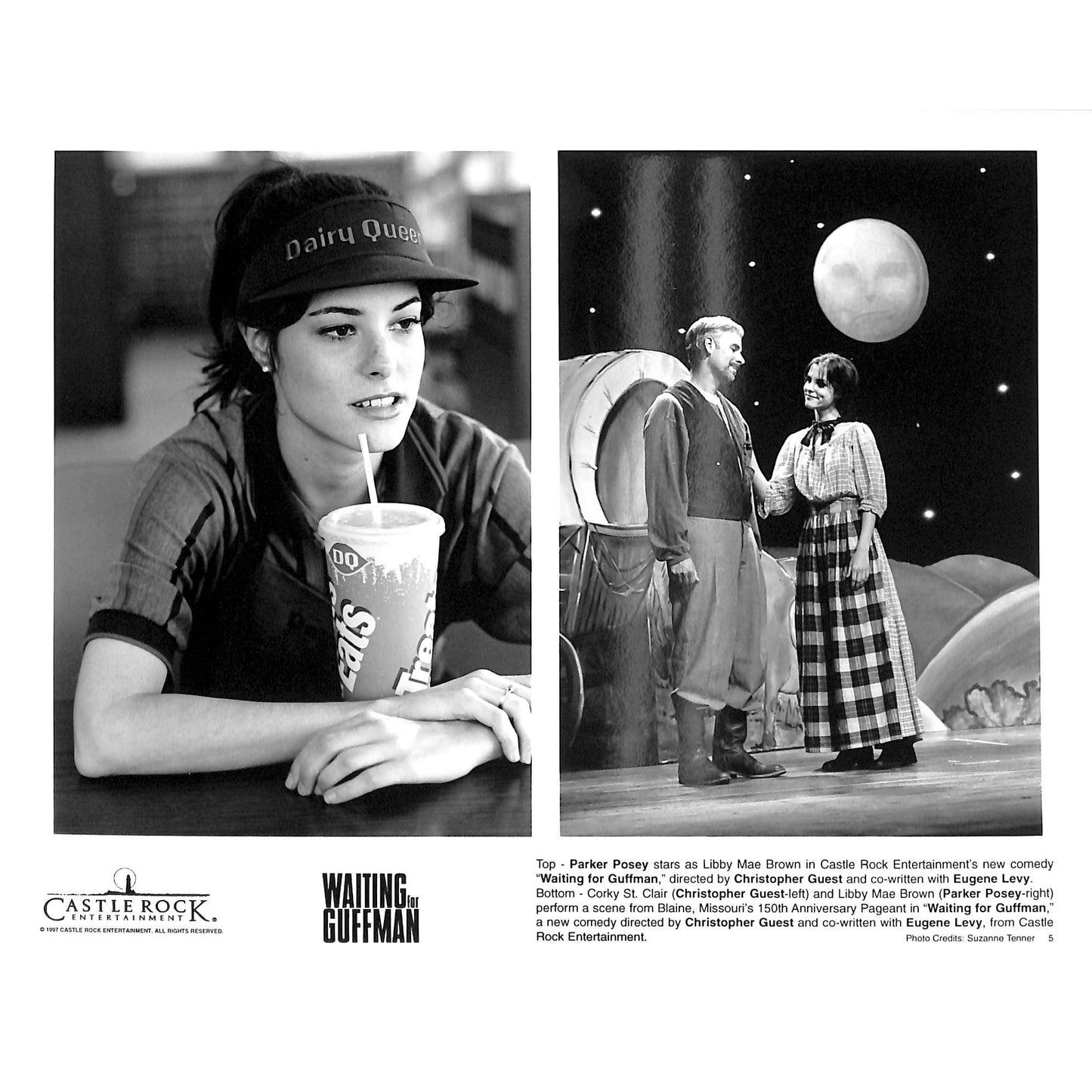Waiting For Cuffman (1996) Movie Still Full Set 8x10
