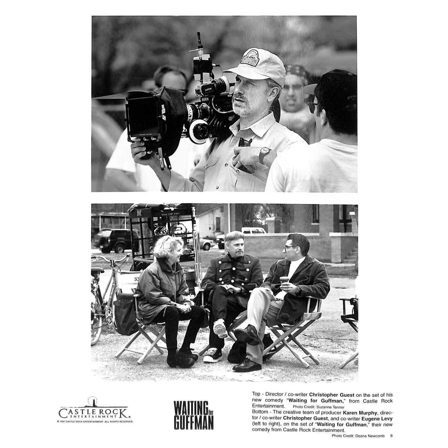 Waiting For Cuffman (1996) Movie Still Full Set 8x10